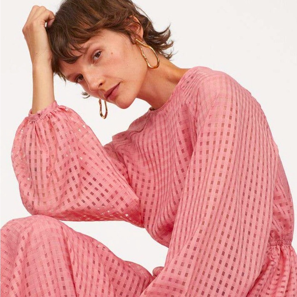 H&M Jacquard Weave Dress
